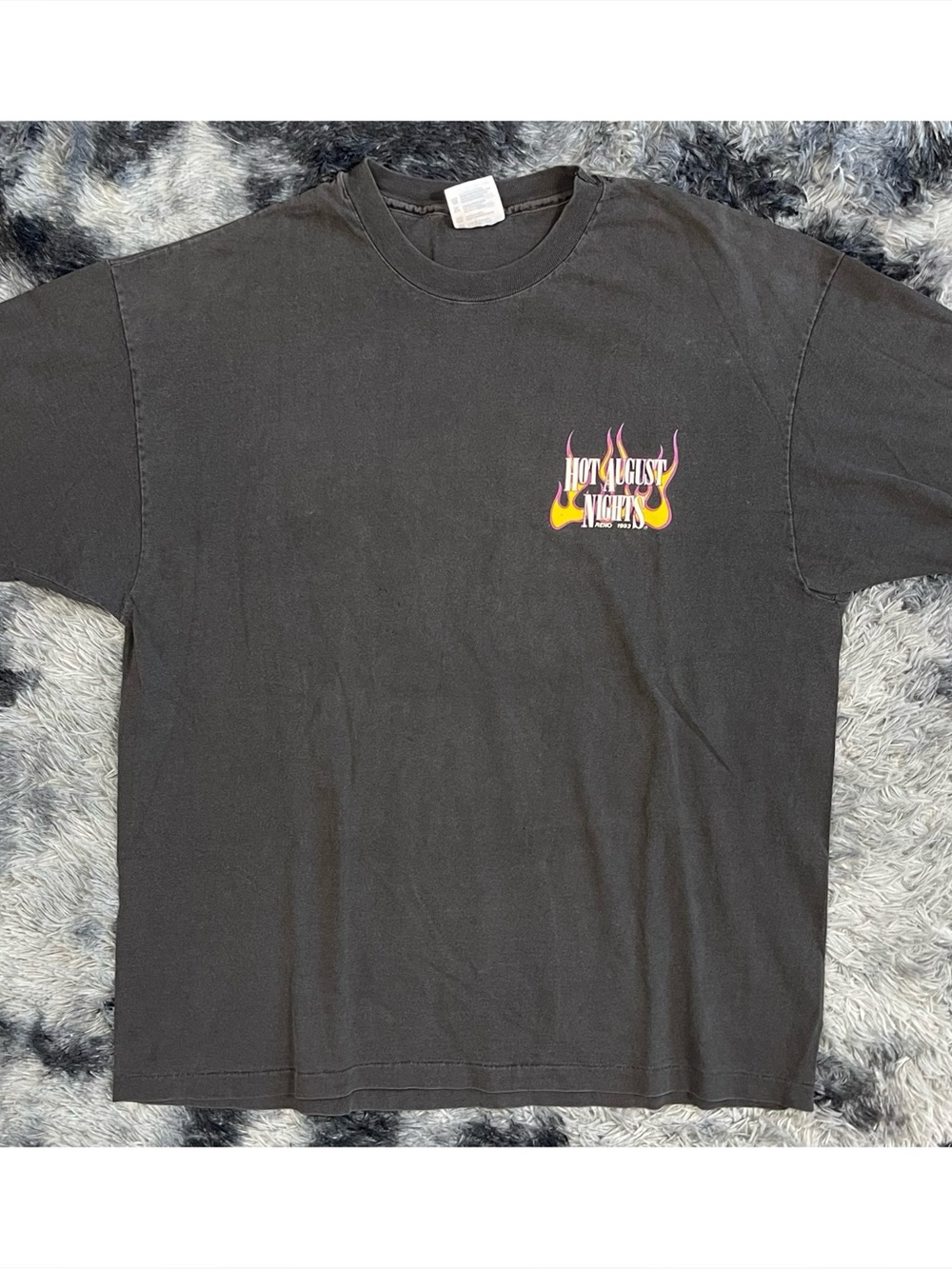 Vintage Hanes Hot August Nights Reno 1993 T-Shirt